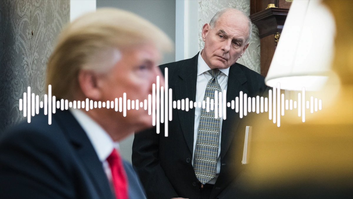 Q: Do you think Trump is a fascist? Trump’s Chief of Staff John Kelly: Well, I'm looking at the definition of fascism. It’s a far-right movement with a dictatorial leader and forcible suppression of opposition… So certainly in my experience, he falls into the definition of a fascist