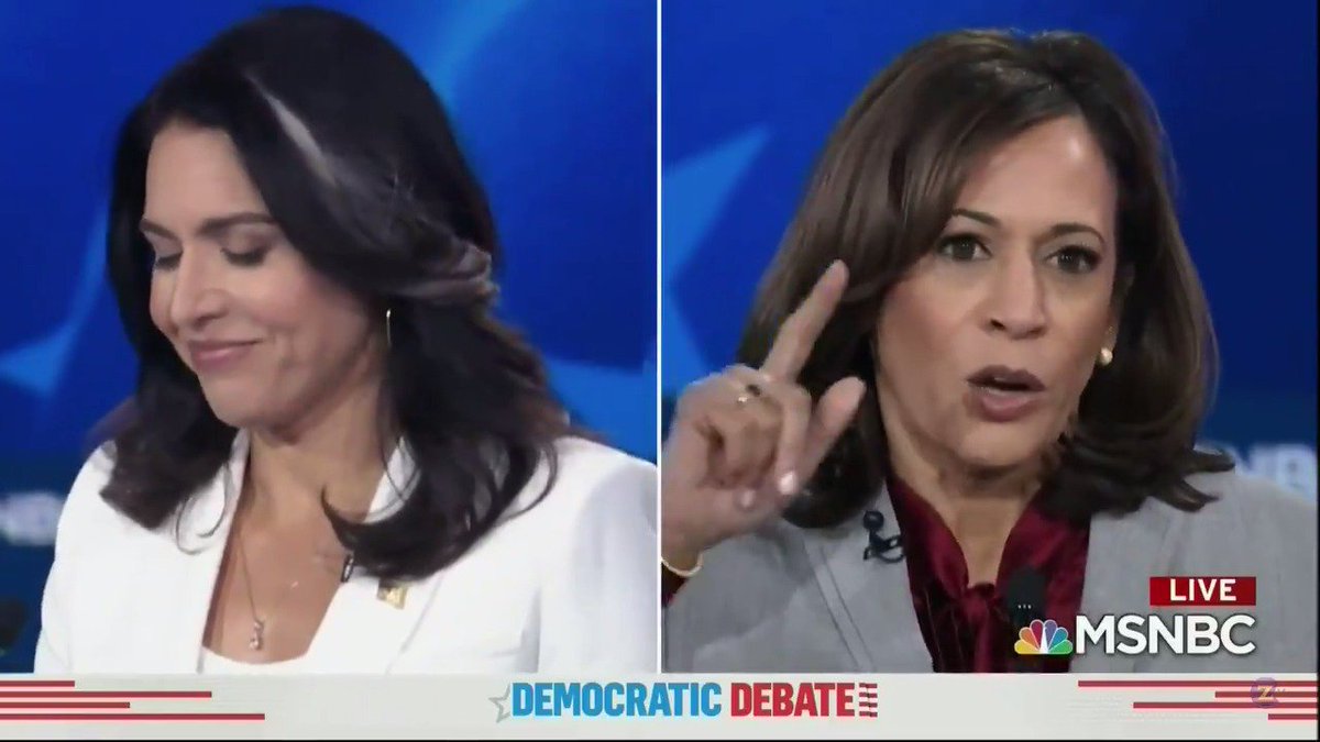 Kamala Harris was right about Tulsi Gabbard.