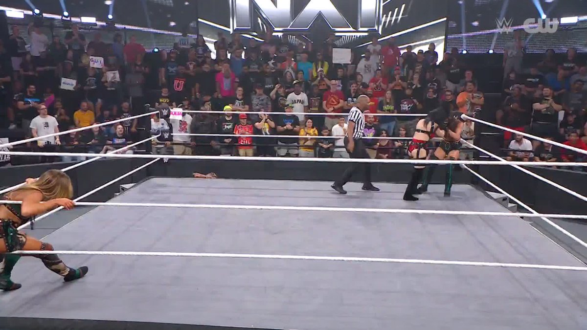 Don't mess with Stephanie Vaquer! 😤 #WWENXT