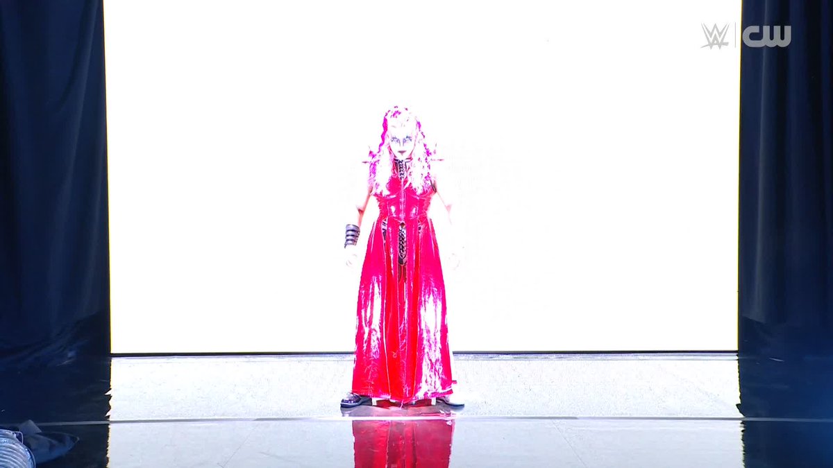 ZARIA IS HERE!!! #WWENXT