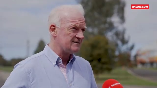 "I'm much happier with him (Absurde) this year." Champion trainer Willie Mullins has arrived in Australia to keep a close eye on his Melbourne Cup runners, Vauban & Absurde 🏆