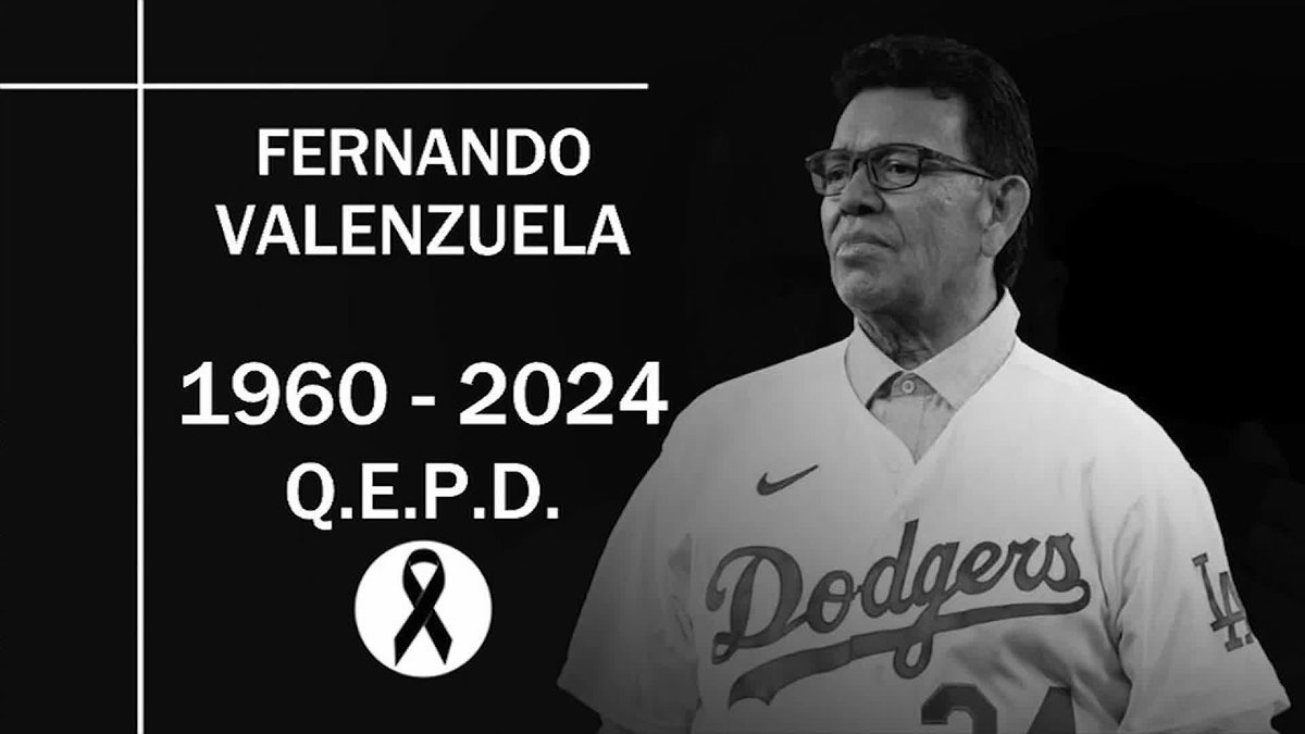 Murió Fernando Valenzuela... pero su legado está más vivo que nunca 🕊⚾ Gracias por tanto, TORO 🐂 🎙 Mario Espinosa #BeisbolxFOXSports