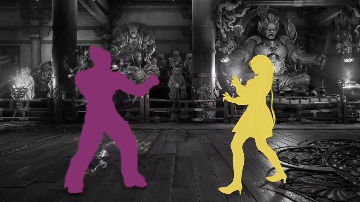position of the day: tekken