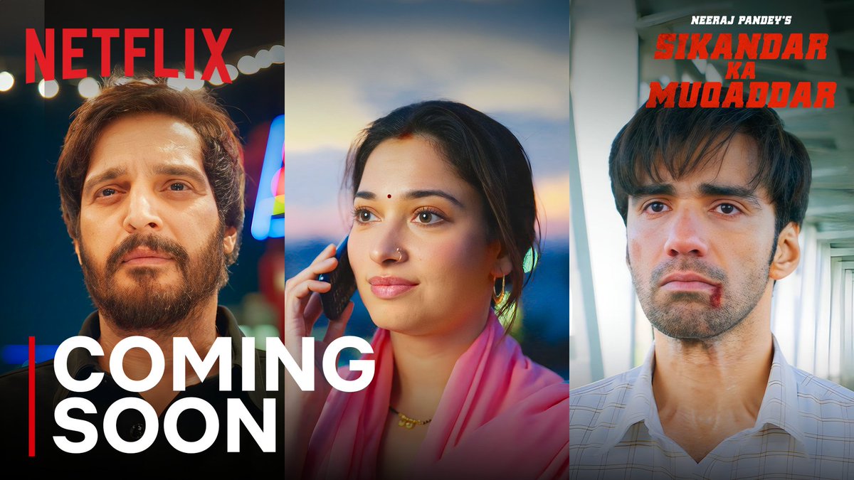 60 crore ke heere chori. Ek lambi talaash. Aur ek inspector jo nahi maanega haar. 👀🚨 Sikandar ka Muqaddar, coming soon, only on Netflix. #SikandarKaMuqaddarOnNetflix