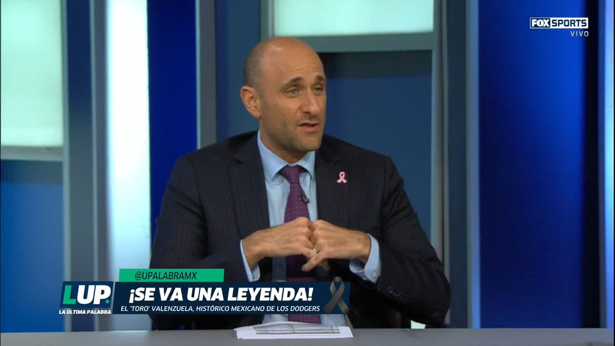 Las palabras de Alberto Lati recordando a la leyenda sonorense: Fernando Valenzuela 🇲🇽⚾ #LUP