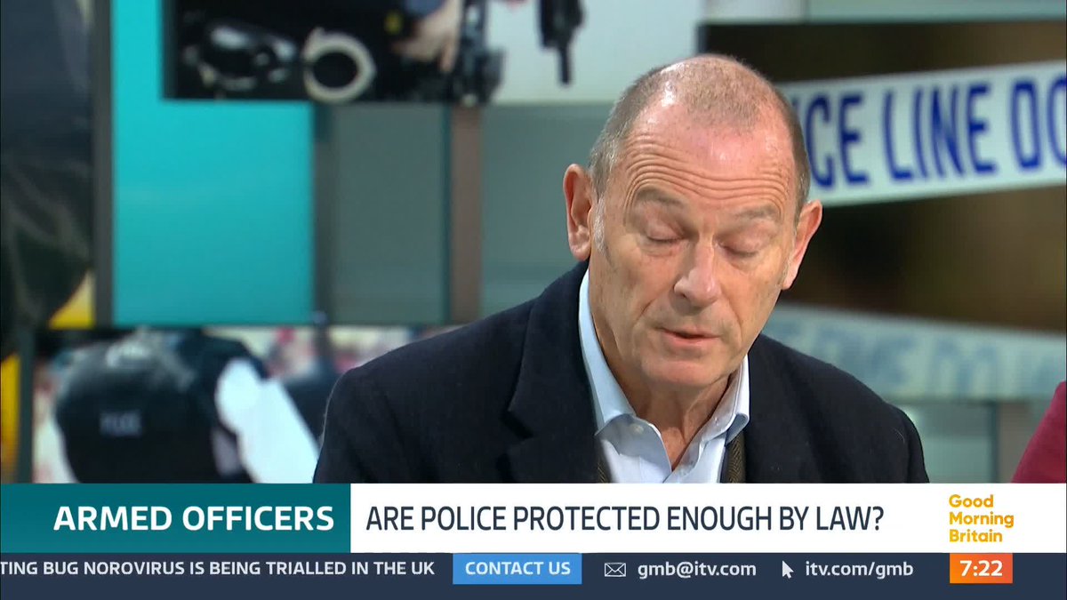'An honest up-right police officer does exactly what he's trained to do and loses his anonymity and yet a team of gangsters that go into a nightclub to shoot a rival gang member are allowed anonymity.' Should there be more legal protection for firearms officers?