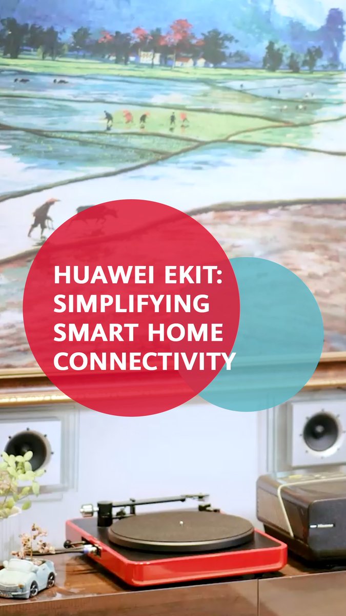 How is #HUAWEIeKit helping simplify smart home connectivity? Watch to find out and learn more here: #InnovateForImpact #GITEXGLOBAL #HuaweiGITEX #TechExpress