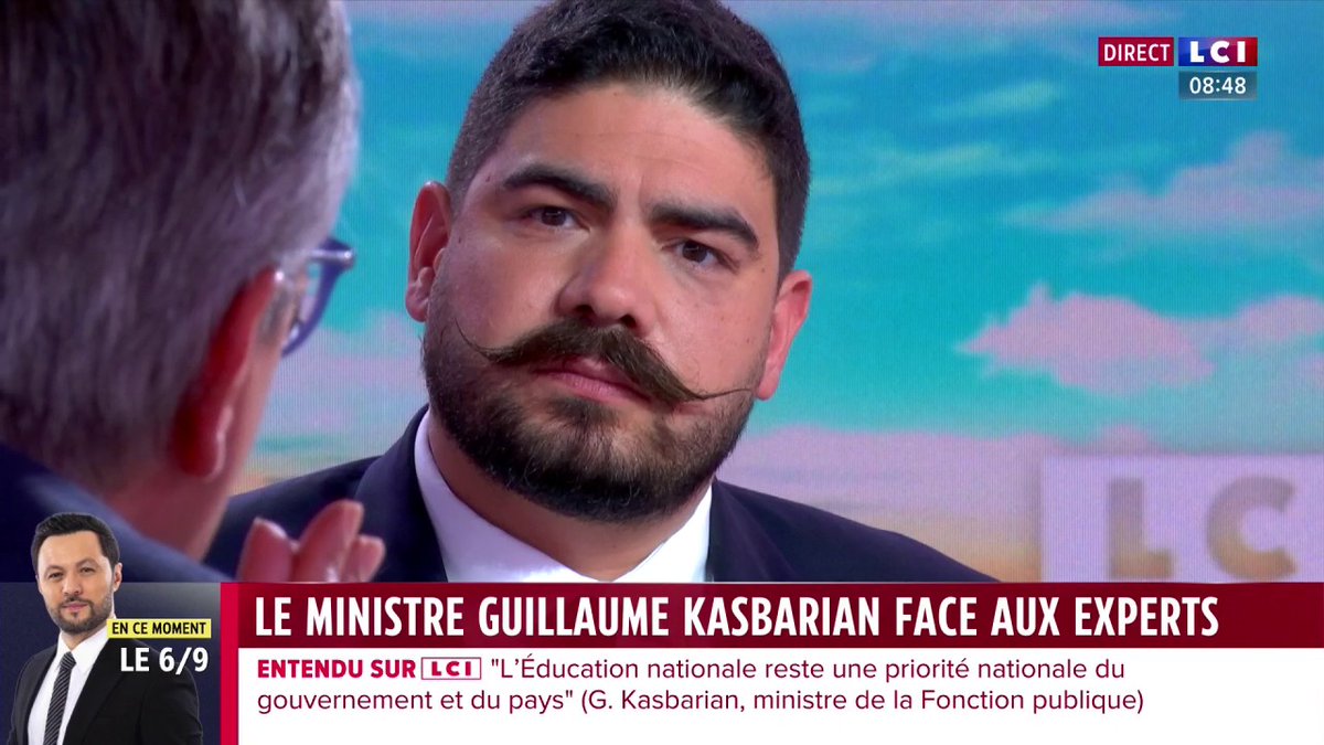 🗣️ "La France se tient aux côtés de l'Arménie et elle est probablement le seul pays de l'Europe qui se tient aussi proche de l'Arménie et pas que dans les mots" : Guillaume Kasbarian