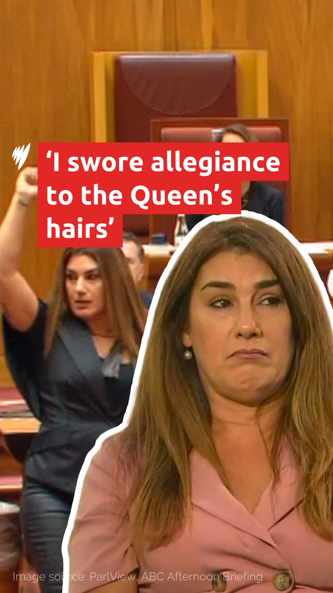 Independent senator Lidia Thorpe says she swore allegiance to “the Queen’s hairs” rather than “the Queen’s heirs” when she was sworn into parliament in 2022. It comes after she said “you are not my King" to King Charles III during his visit to Canberra.