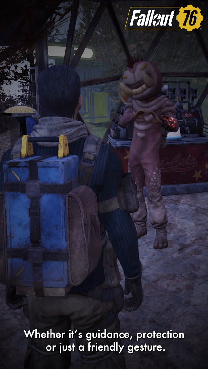 This one’s for you, Vault Dwellers 💚 From the incredible builds to the unforgettable moments, YOU are the heart of Fallout. Thank you for being with us every step of the way #FalloutDay