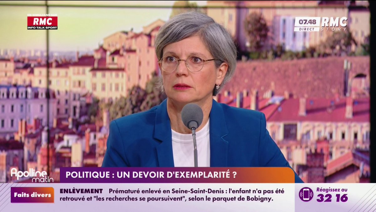 🇫🇷 "Il a fait une connerie. Il doit être sanctionné. Mais il est avant tout malade. Il aurait un cancer, nous aurions un regard très différent", a déclaré Sandrine Rousseau à propos d’Andy Kerbrat, pris en flagrant délit en train d’acheter de la drogue.