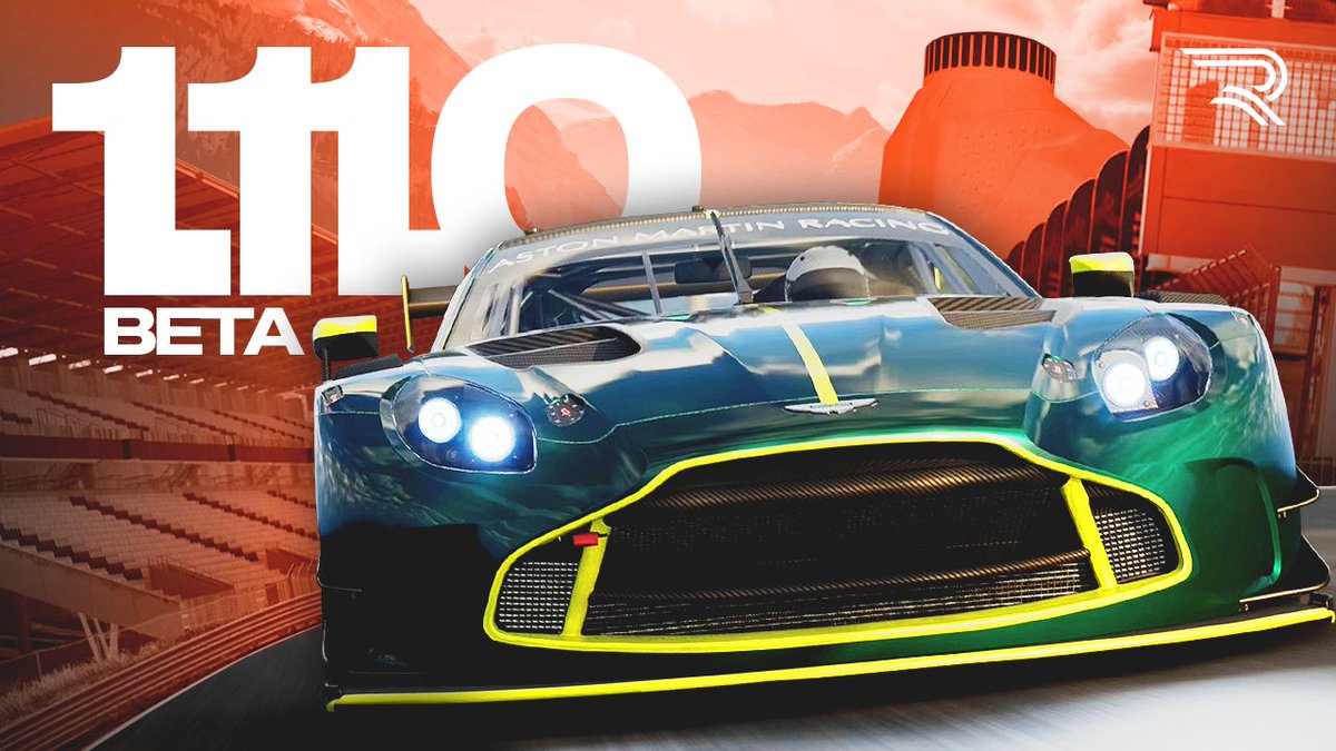 🚨 BETA Update 1.11.0 Is Here! 🚨 🗺️ Crest da Caurus – New Tyrone Hesbrook Community Track! 🟢 Aston Martin Vantage GT3 🌙 Hockenheimring Day+Night Cycle 🔧 Bug fixes, thanks to YOUR community feedback! 🙌 #RENNSPORT #SimRacing