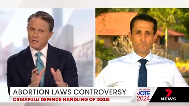 In less than 72 hours, polls will close and Queenslanders will have decided who'll lead the state for the next four years. On Wednesday, @MaxFutcher spoke to Opposition Leader David Crisafulli. #7NEWS