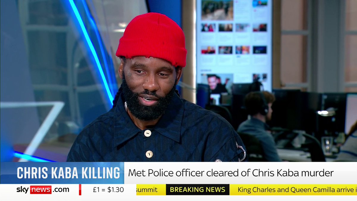 Rapper Old Flame has strong words for the Met police over what he says was their ‘assassination’ of Chris Kaba. #KayBurley OM