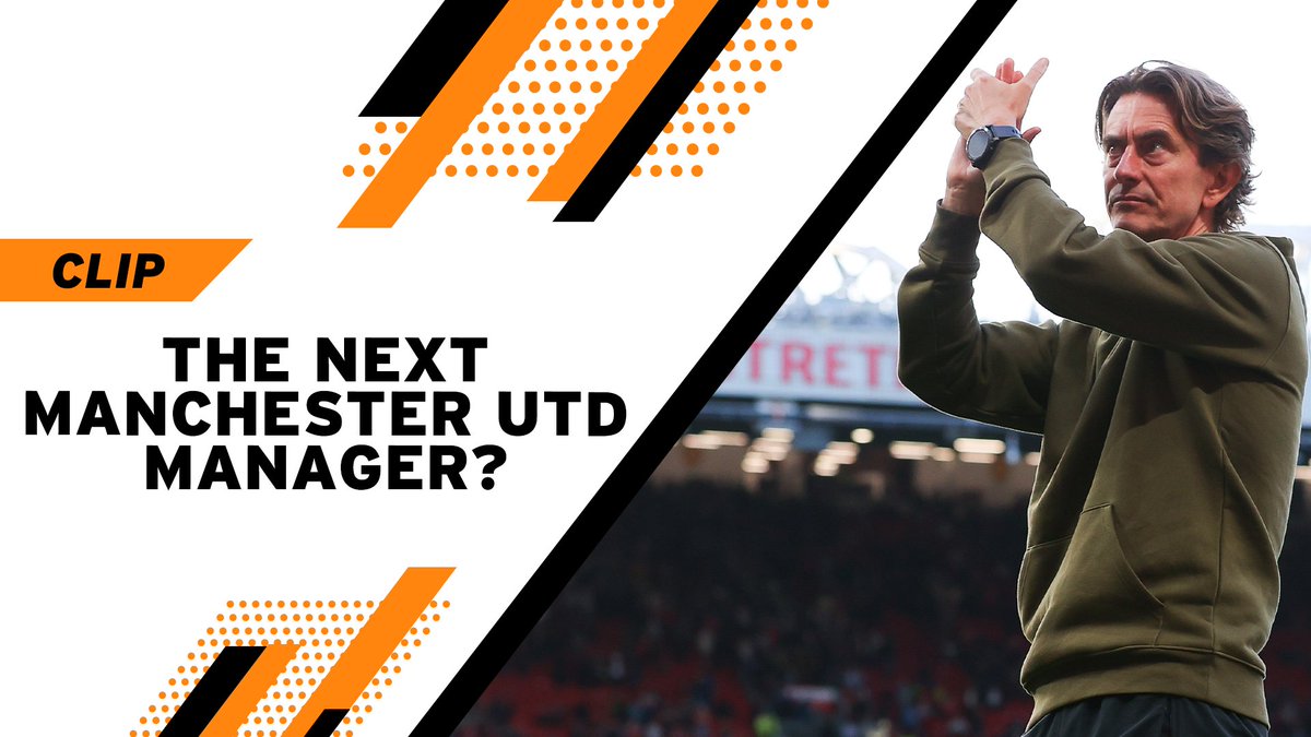 Despite being linked with the Manchester United job, Brentford FC boss Thomas Frank insists a move to a big club 'wouldn't improve my life'. ⚽️ Speaking to Gabby Logan, Frank explained why the rumours don't bother him much. 🐝🔴⚪️ Listen here 👉