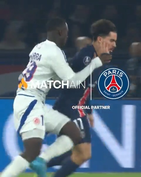 👀 Matchain devient le partenaire officiel du Paris Saint-Germain pour les 3 prochaines saisons. 🚀🔥