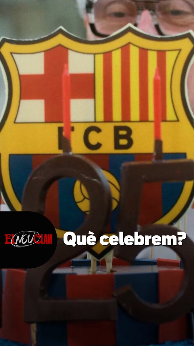 El David Carabén ha rebut l'encàrrec de crear un nou cant per al 125è aniversari del FC Barcelona. Recuperem les veus, la memòria i el llegat i mirarem endavant per ensenyar-vos el procés de creació del #NouClam3Cat. Estrena, el proper dijous 24 d'octubre a 3Cat. Esport3