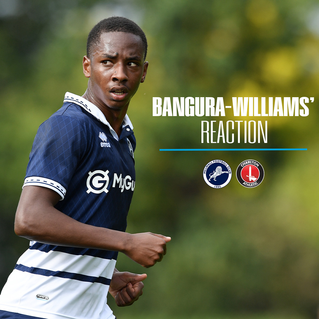 💪 Hard work pays off... 🗣️ Ra'ees Bangura-Williams reacts to yesterday's win. 📺 You can watch the full interview on #Millwall TV+!