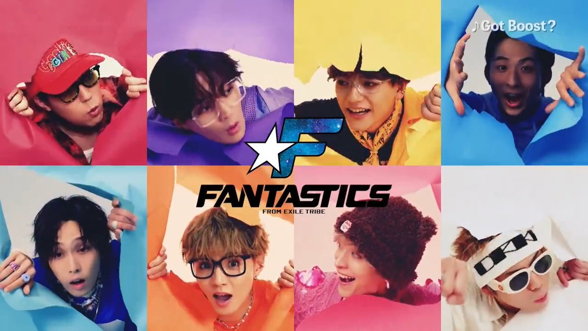 ＼🍬MV公開🍬／ #仮面ライダーガヴ主題歌 「Got Boost？」#FANTASTICS 📹Artist Only Ver.プレミア公開スタート！ 🎧楽曲配信はこちら 🍭各種配信キャンペーン🍭