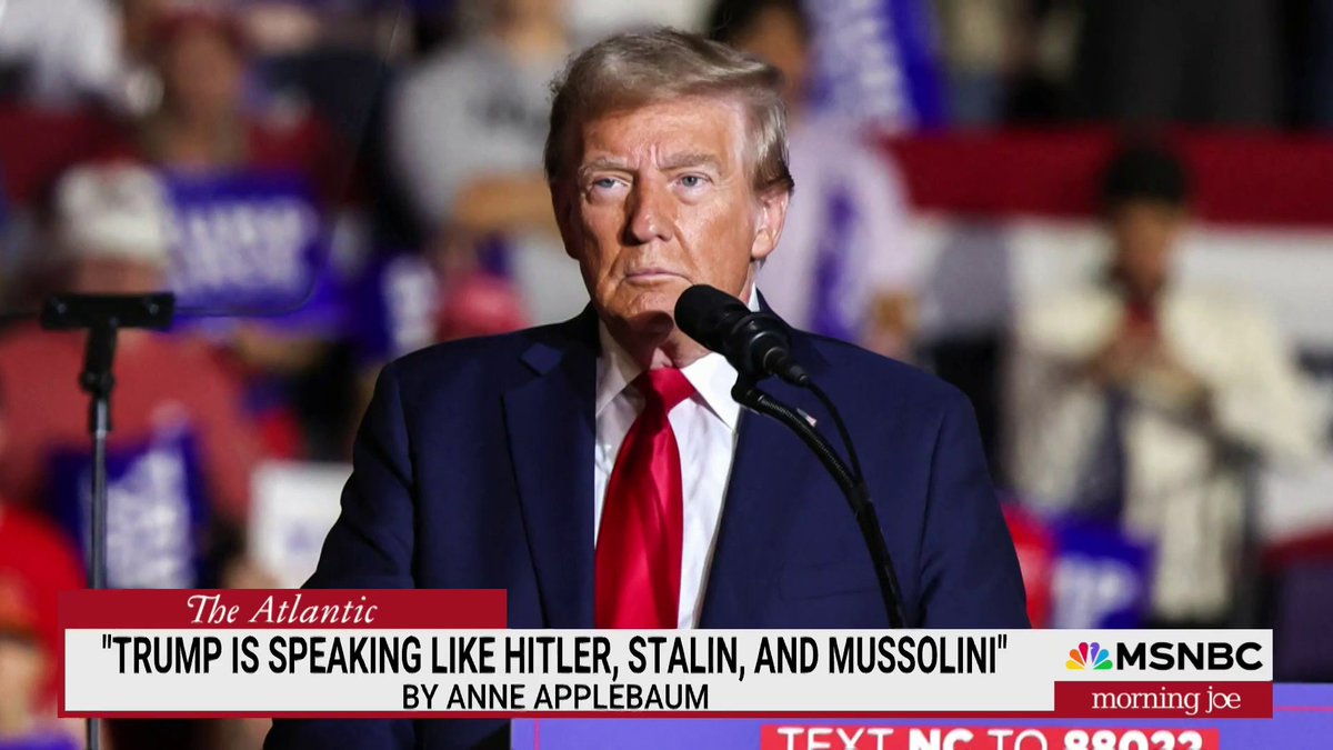 "Nowadays most democracies fail not because of violence or a coup d'etat, but because a legitimate elected leader comes to power and begins to dismantle institutions." Anne Applebaum