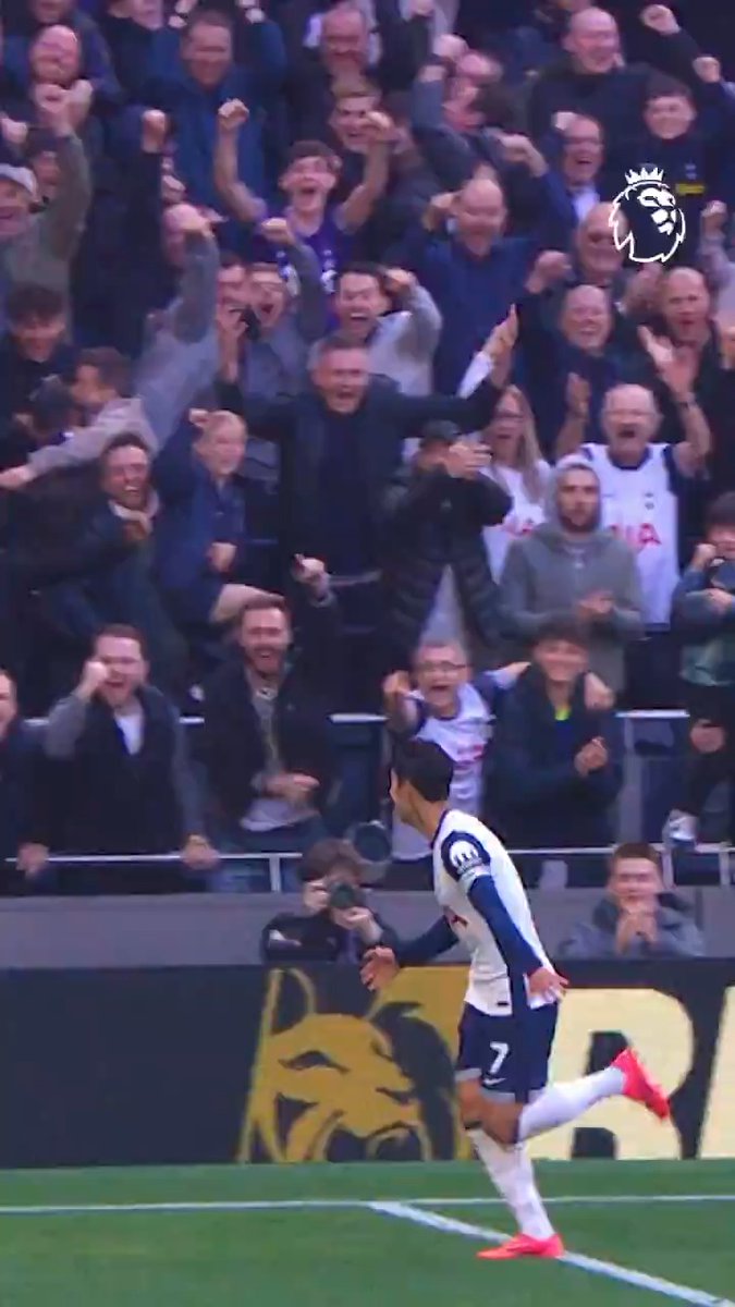 Son Heung-min in full flight 🤩