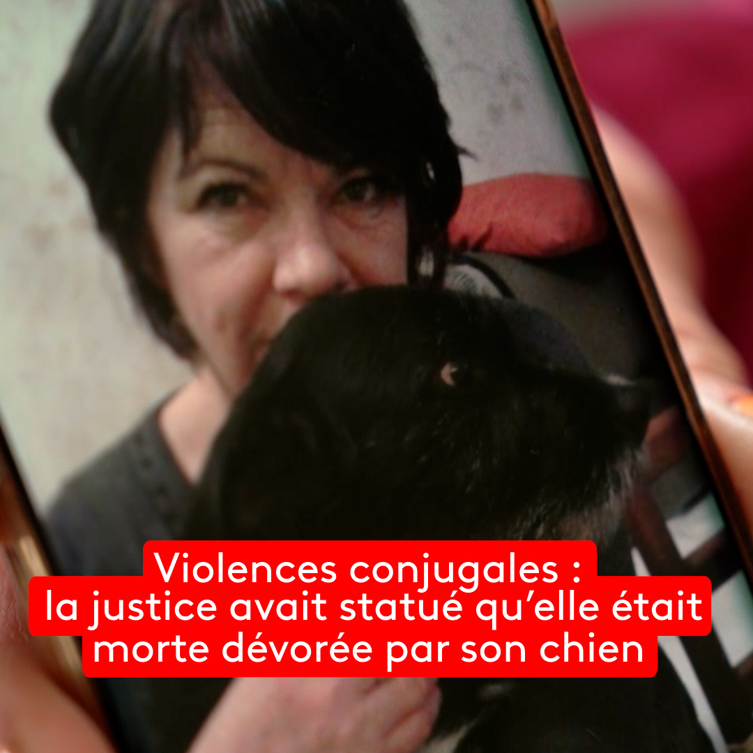 🔴 La justice a conclu à un accident : “dévorée par son chien”. Bénédicte était pourtant victime de violences conjugales. En 2021, Sylvaine Grévin gagne son procès contre l’État pour faute lourde après la mort suspecte de sa sœur Bénédicte Belair. 📺 “Les naufragés de la justice”, jeudi dans #EnvoyéSpécial ⏯ #Féminicide
