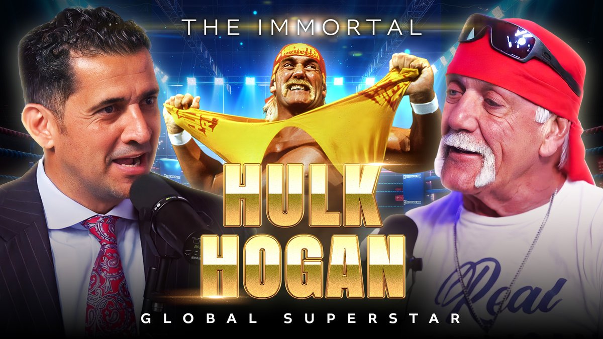 “Gun To My Head” – Hulk Hogan UNCENSORED: Trump, Vince McMahon &amp; WWE Untold Stories! Patrick Bet-David Hulk Hogan