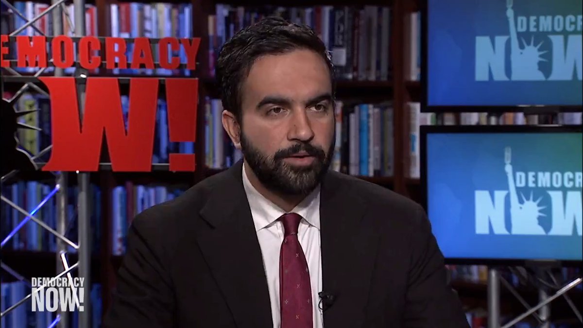 Zohran Mamdani, a democratic socialist lawmaker, is running to unseat Eric Adams in the New York mayoral election next year. Zohran Kwame Mamdani says while corruption is a pressing issue, "the true crisis that most New Yorkers think about on a day-to-day basis is cost of living."