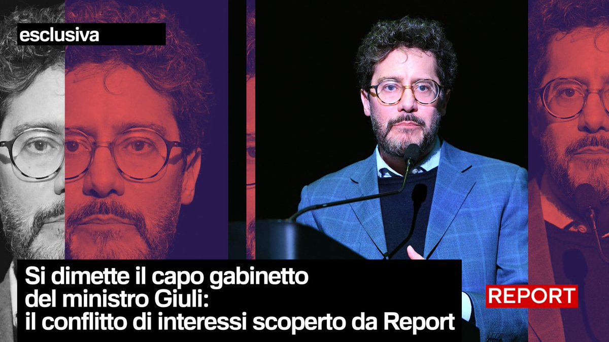 Si è appena dimesso il capo gabinetto del ministero della Cultura Spano, nominato appena dieci giorni fa. L’annuncio arriva dopo le indiscrezioni sull’inchiesta di Giorgio Mottola sull'importante conflitto di interesse che coinvolge il suo compagno Marco Carnabuci