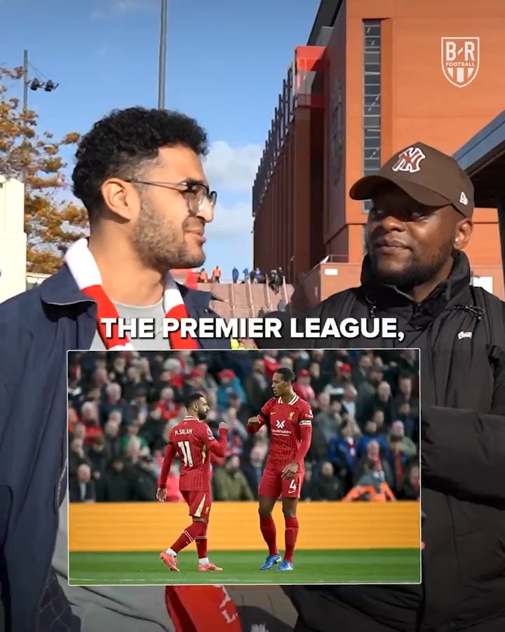 Asking Liverpool fans to rank Mo Salah among the Premier League legends 🌟