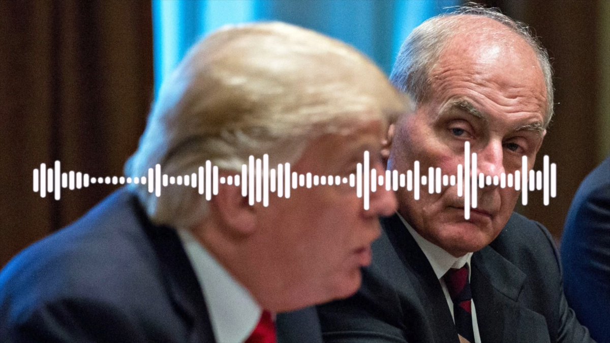 Q: Trump said to you that those who died for America on the battlefield were ‘losers’ and ‘suckers’? And he said it more than once? Trump’s Chief of Staff John Kelly: Yes