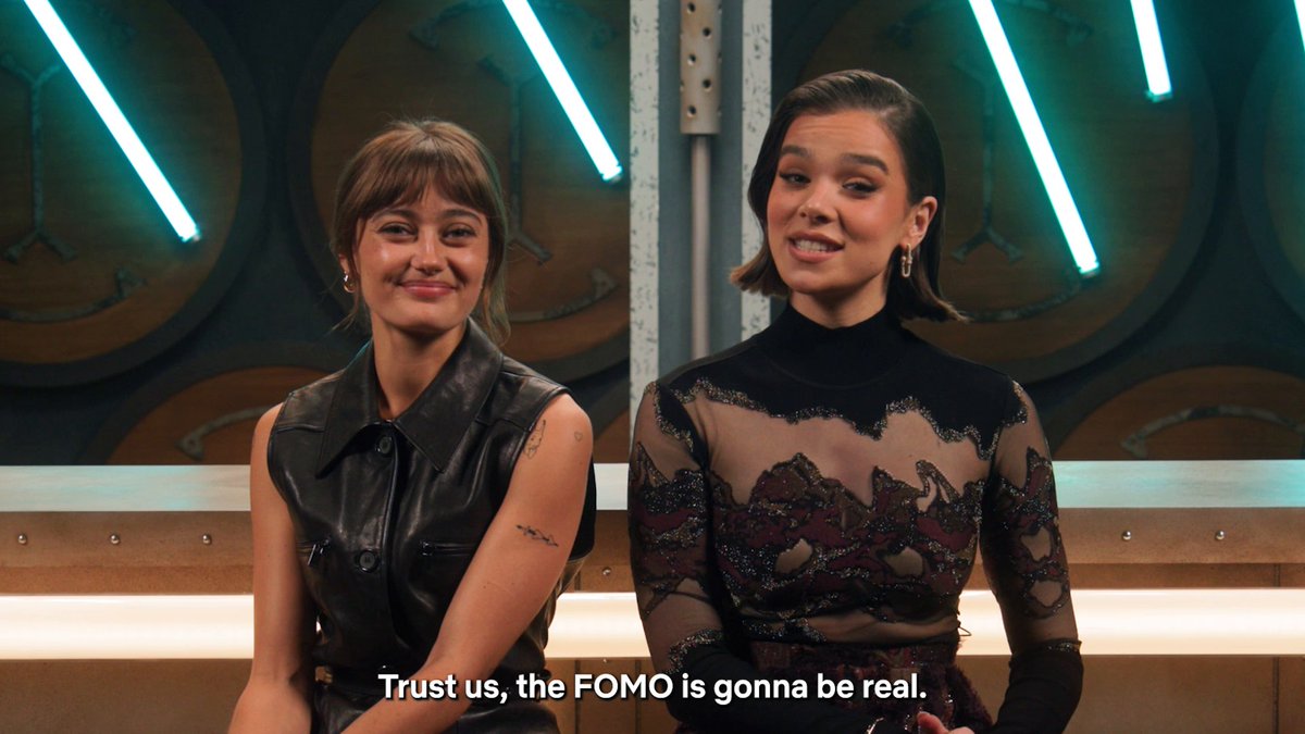 How perfectly Ella Purnell and Hailee Steinfeld embody Vi and Jinx? I can't. Now is the time to relive every intense moment! from Season 1