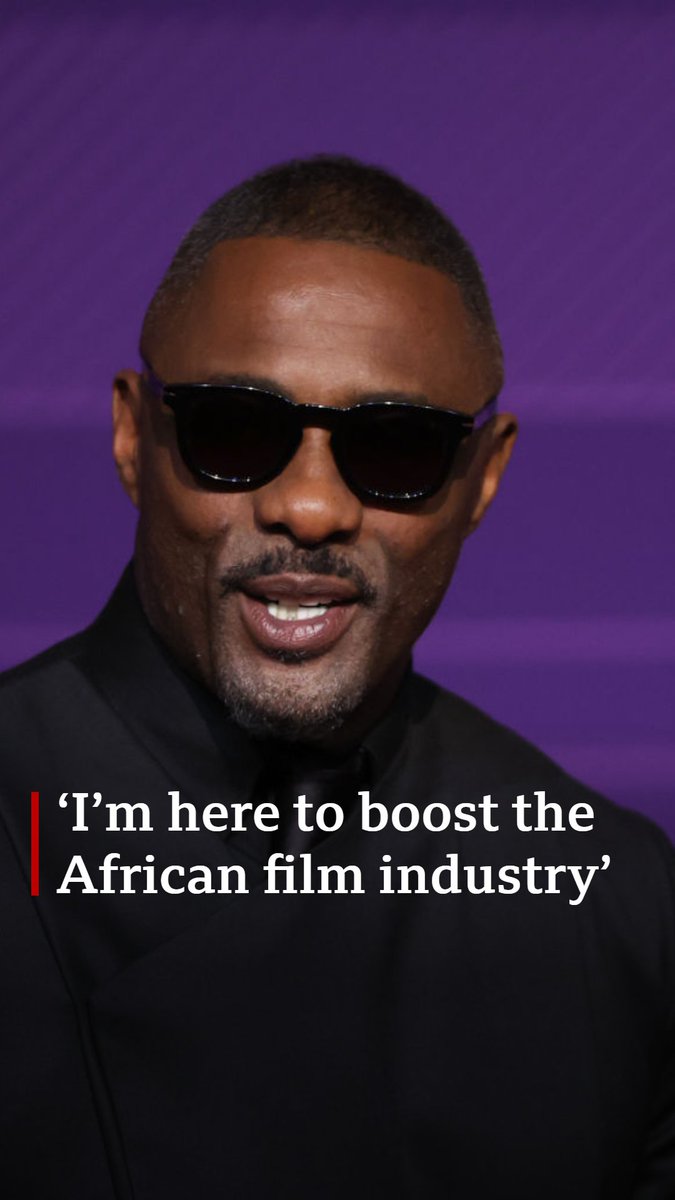 'I'm here to boost the (African) film industry' Renowned British actor Idris Elba reveals his plans to invest in Africa's thriving film industry. With projects like a film studio in Ghana and an eco-friendly city in Sierra Leone, Elba is making major moves across the continent.