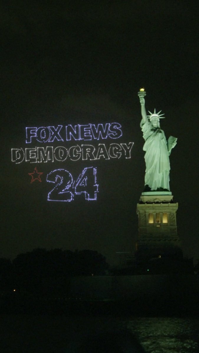 FOX News #Democracy24 #CGI The countdown is on!