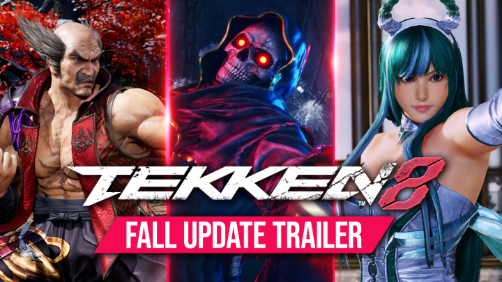 The King of Iron Fist is back and better than ever. Now in #TEKKEN8: 【Paid】 ⚡ DLC: Heihachi Mishima 🏯 Stage: Genmaji Temple 🛍️ Cosmetics (Fight Pass + Collaboration) 【Free】 📚 Free Story Update "Unforgotten Echoes" 👤 Main Menu Character Selection 🌐 Online Practice etc.