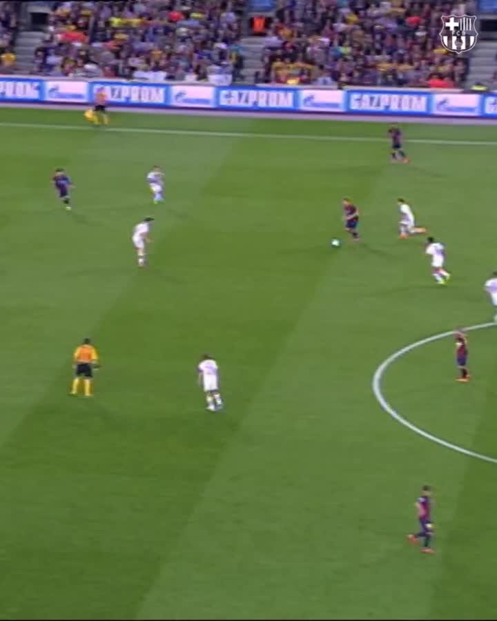 The 🐐. Leo Messi. #BarçaBayern
