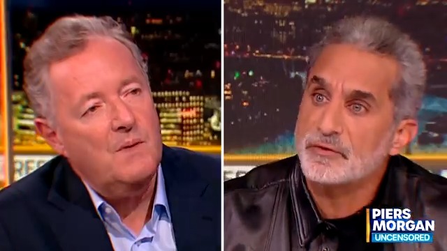 "If you treat people like animals, they will behave like animals." A year after his viral interview with Piers Morgan, Bassem Youssef appears in the Uncensored London studios for the first time to carry on the conversation. Going on YouTube at 8pm (UK).