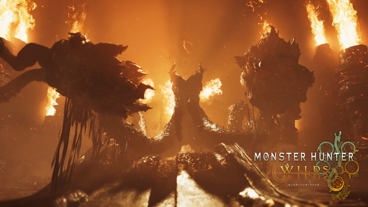 『モンスターハンターワイルズ』プロモーション映像⑤公開！ #モンハンワイルズ #MHWs #MHWilds