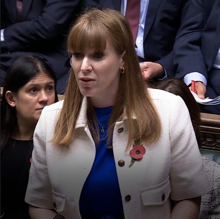 “It is unacceptable that so many buildings still have unsafe cladding…I will make sure action is being taken.” Deputy Prime Minister Angela Rayner at her first #PMQs
