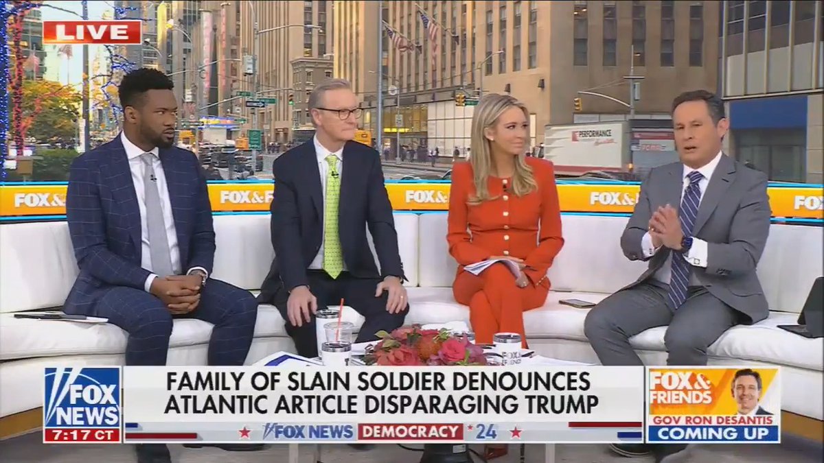 Fox host defends Trump saying he wants “the kind of generals that Hitler had,” saying “maybe [Trump] was not being fully cognizant” that Hitler’s generals were “Nazis or whatever”
