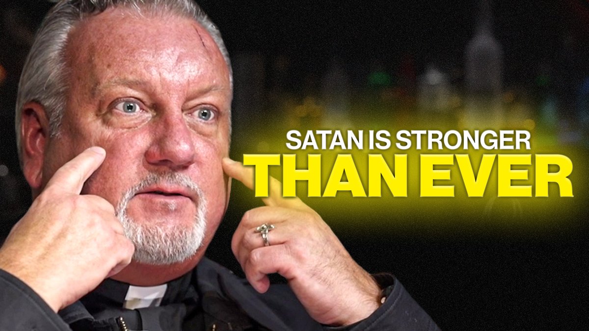 Exorcist Father Dan Reehil "Satan is at an all-time high. This is the most evil generation since the inception of man—worse than the Flood, worse than Sodom and Gomorrah." Father Dan Reehil