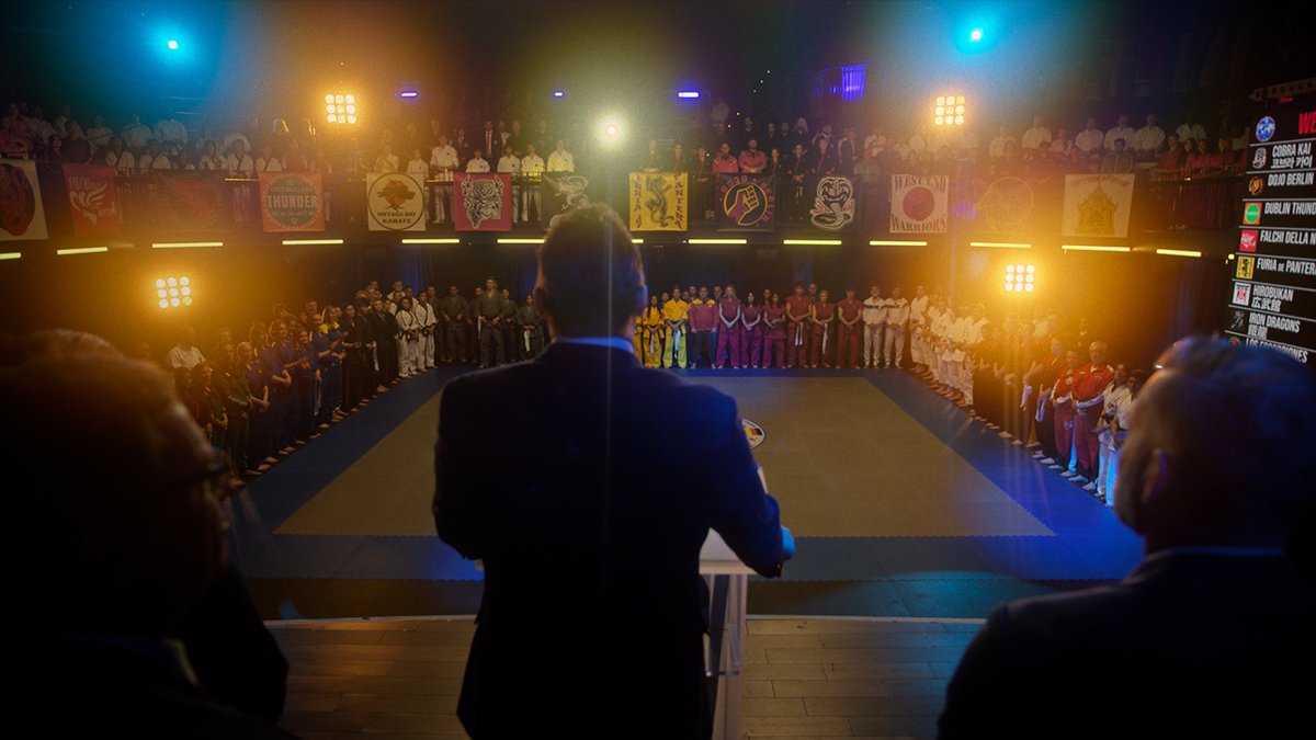 First trailer for Part 2 of the final season of ‘COBRA KAI’ Releasing November 15 on Netflix.