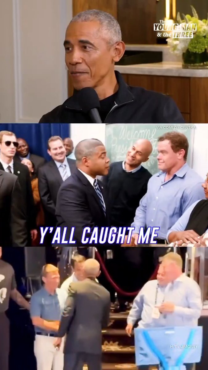 Tyrese had to ask Obama about doing the Key & Peele handshake sketch IRL w/ Team USA basketball 🤣💀