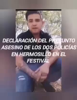 REVELA A$E$INO CORRUPCIÓN DE AMIC. El presunto asesino confeso de un política municipal de HMO, mediante un video confiesa su crimen, pero revela que fue ayudado por la AMIC Sonora para huir tras ser detenido a unos metros de la escena del crimen. Reta a todo el Gobierno a detenerlo, sin amenazar a su madre. Le Fiscalía de Sonora debe una explicación!! 60Segundos