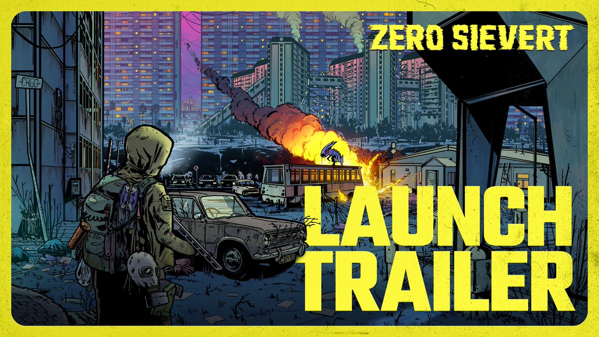 ZERO Sievert 1.0 is OUT NOW 🚨 Explore a new city map, deadly new weapons, hunter skills to level up and more!
