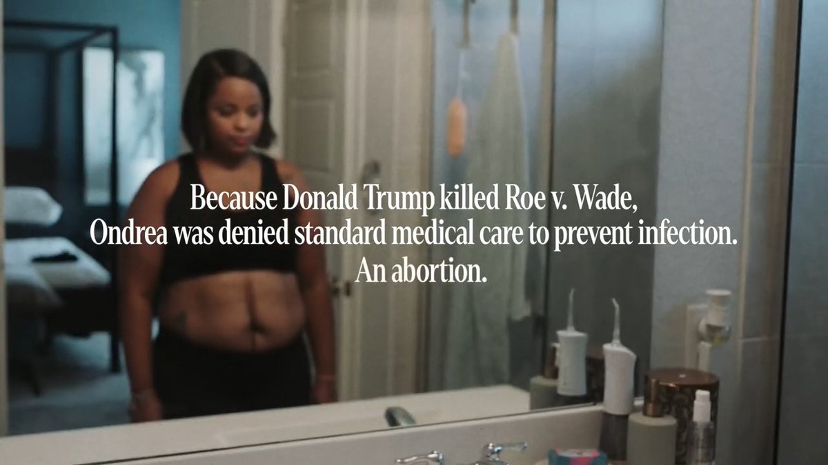 NEW AD: Because of Donald Trump, Ondrea almost lost her life. She lives with the daily reminder of what Trump did.