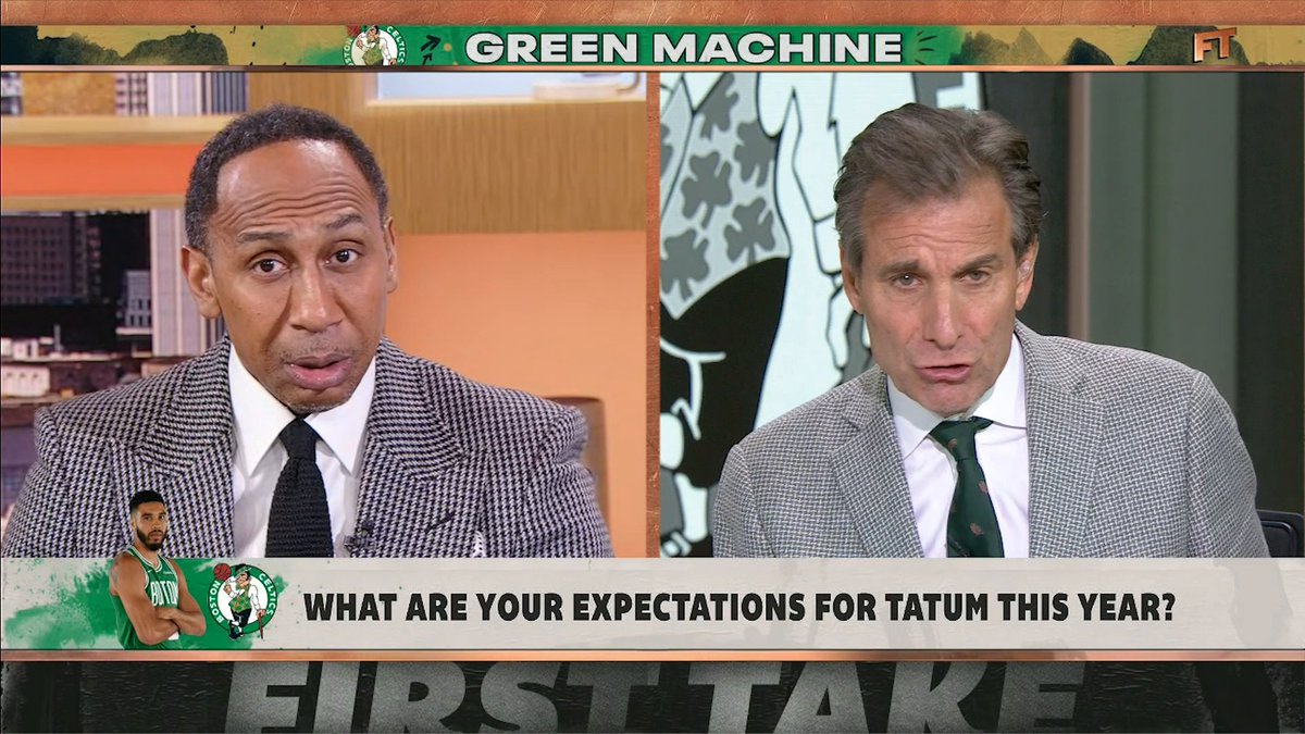 “The rest of the league, you can thank Steve Kerr for what Jayson Tatum is about to do to you.” 👀 Kendrick Perkins agrees with @stephenasmithon how Steve Kerr coached Jayson Tatum in the Olympics.