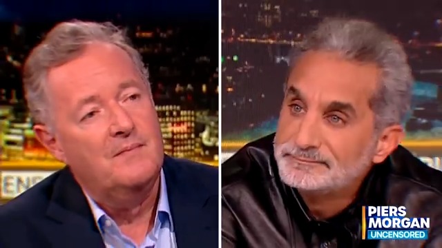 #piersmorgan & #bassemyoussef Round 3: Stay Tuned #piersmorganuncencored #باسم_يوسف