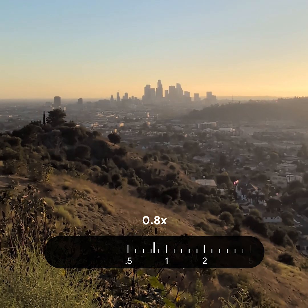 Zoom in on the details 🔭 Zoom out for the views 🌇 #Pixel9 Pro combines a powerful telephoto lens and advanced video processing to give you smooth, high-quality video up to 20x with Super Res Zoom Video.¹ ¹Not available for all cameras, apps, or modes.