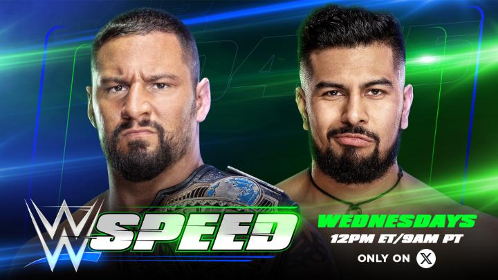 TODAY on #WWESpeed! Bronson Steiner and ๐ฎ๐๐๐ ๐๐๐ ๐ฟ๐๐๐ โขThe Prestigeโข battle it out to see who will advance in the No. 1 Contender's Tournament. Who will face Sheamus in the Quarterfinals? ๐